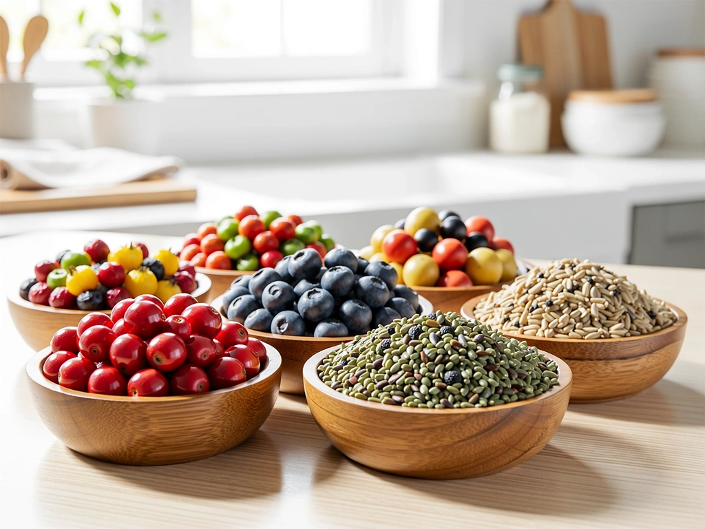 Superfoods und Vitalstoffe